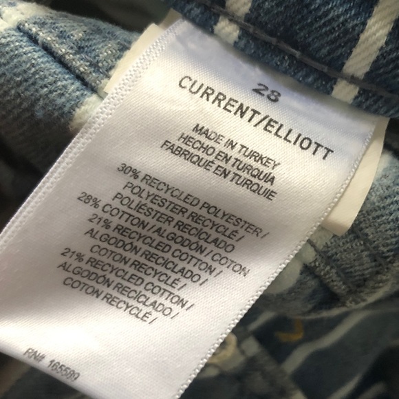 CURRENT/ELLIOTT (28) Navigator Wide Leg Jeans - Picture 9 of 16